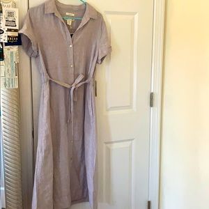 Linen Dress